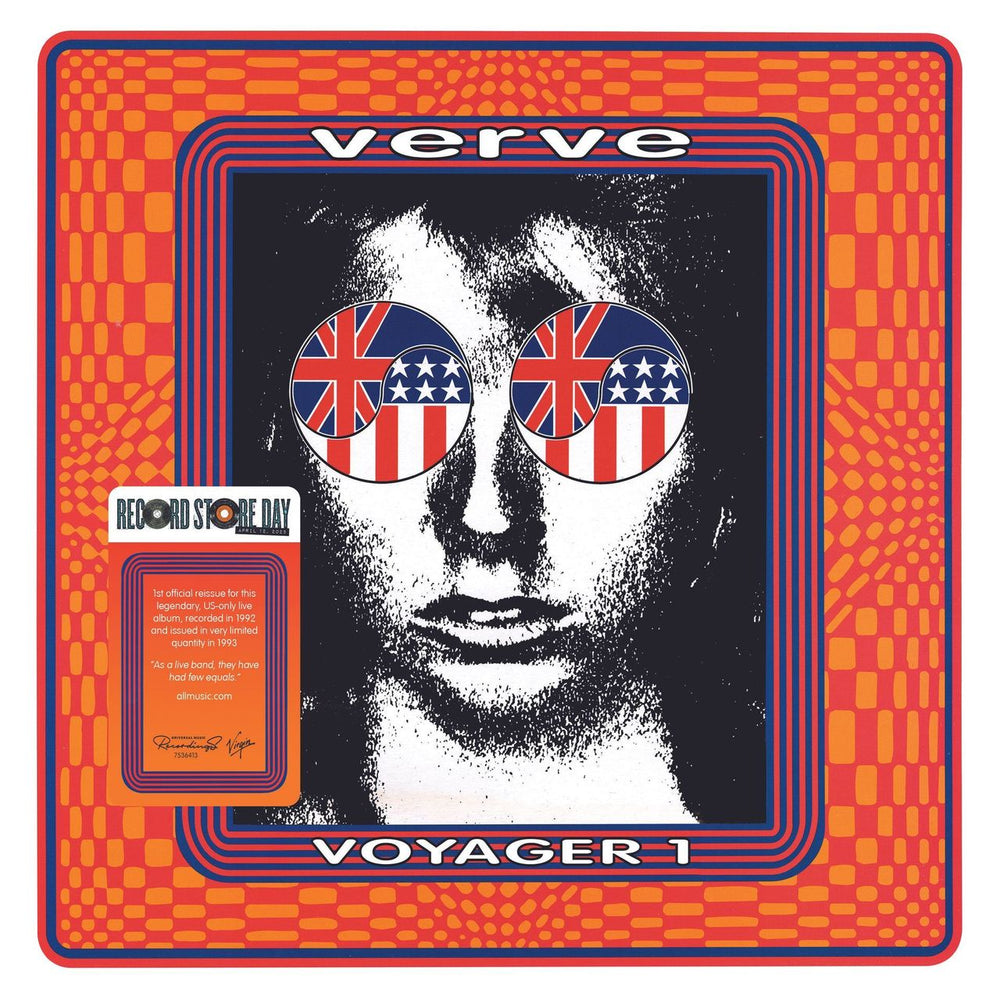 The Verve Voyager 1 - RSD 2025 - Sealed UK vinyl LP album (LP record) 7536413