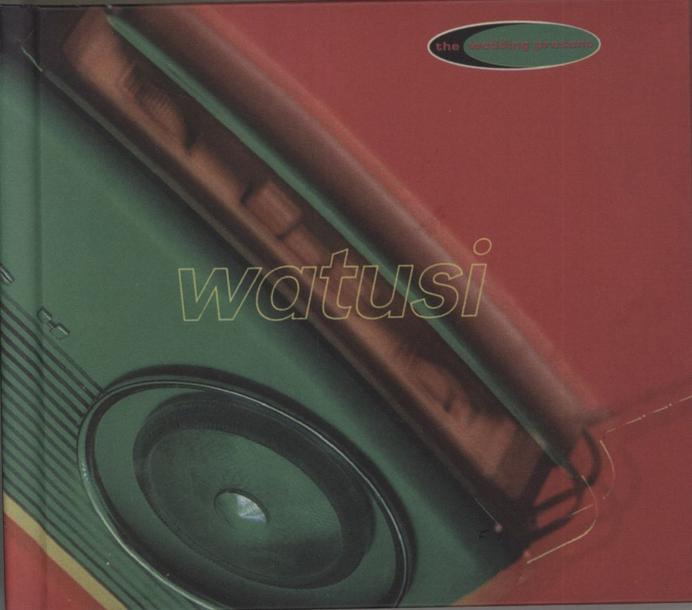 The Wedding Present Watusi UK 4-CD album set EDSJ9008