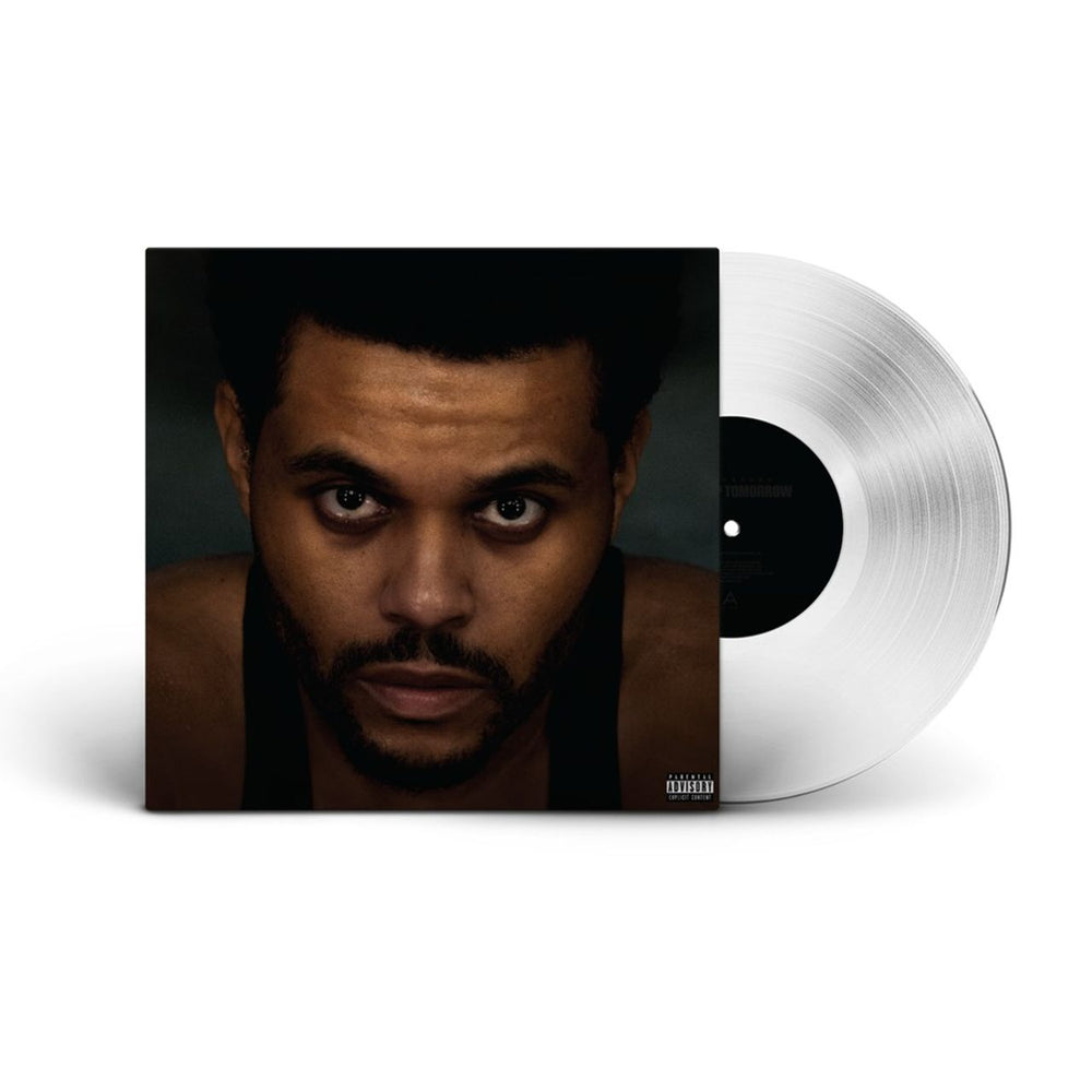 The Weeknd Hurry Up Tomorrow - Clear Vinyl - Sealed UK vinyl LP album (LP record) 6599479