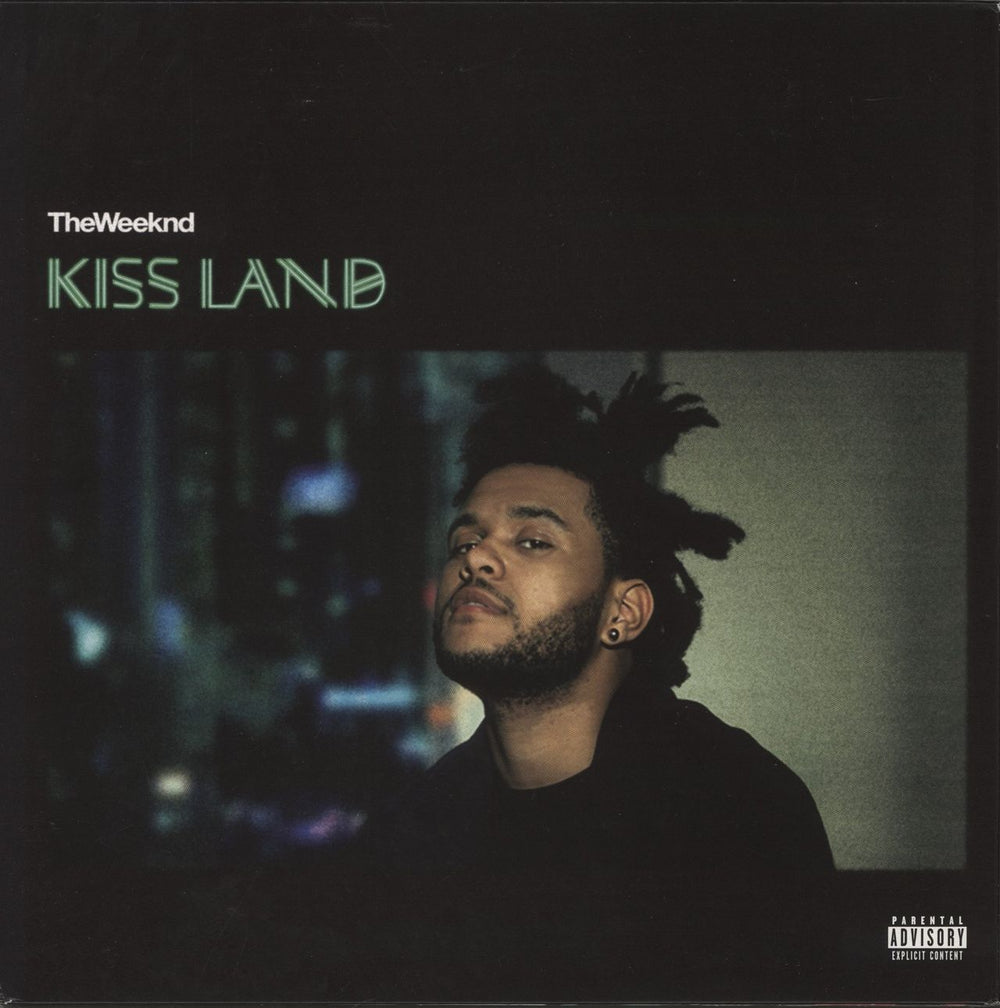 The Weeknd Kissland UK 2-LP vinyl record set (Double LP Album) 602537512935