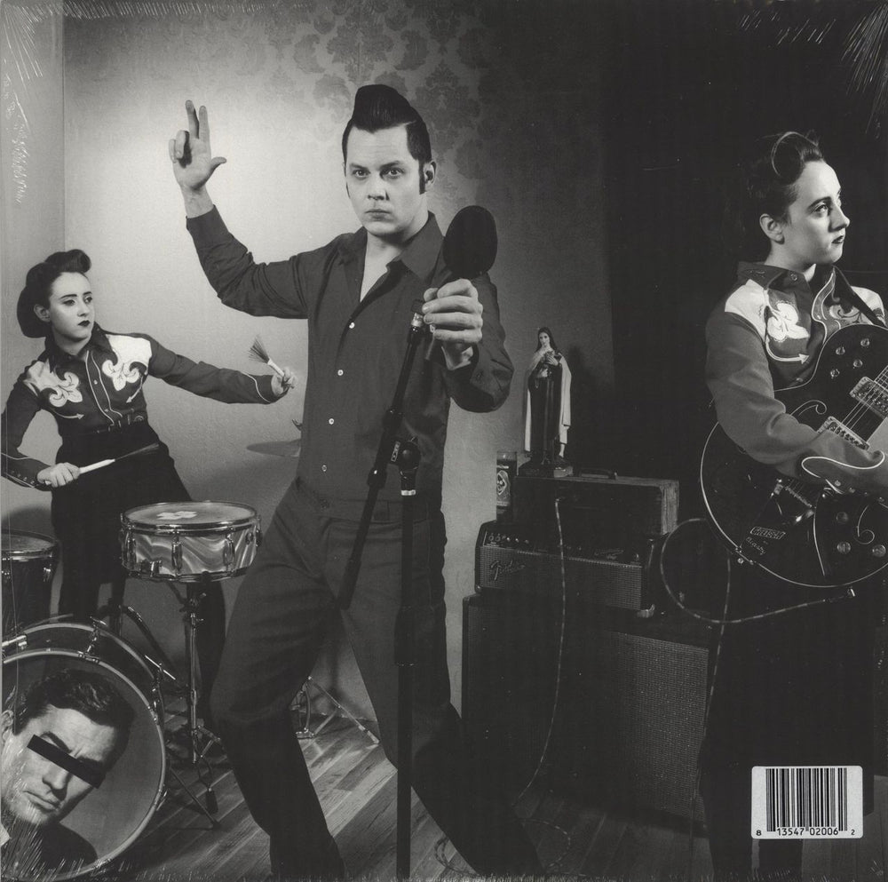 The White Stripes Get Behind Me Satan - RSD 2015 - Sealed US 2-LP vinyl record set (Double LP Album) 813547020062