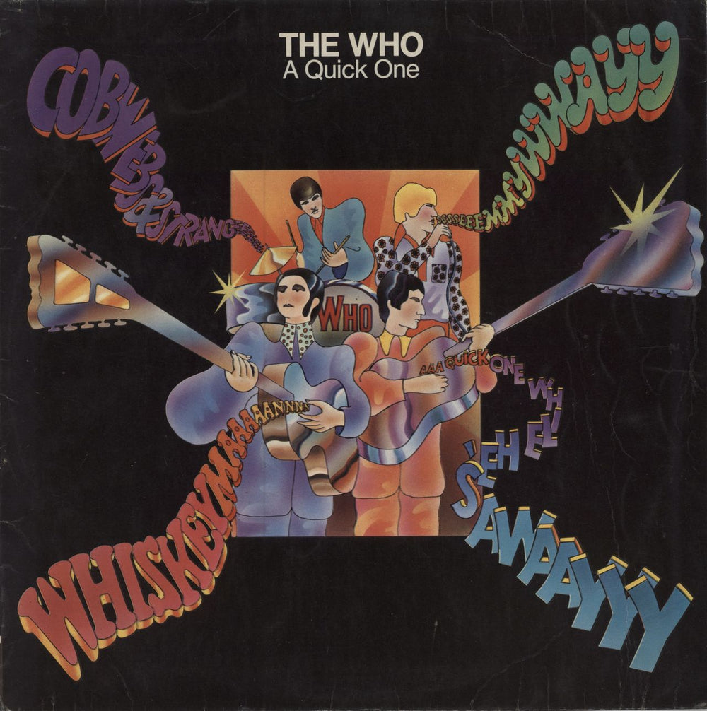 The Who A Quick One - G UK vinyl LP album (LP record) 593002