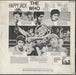 The Who Happy Jack - Shrink US vinyl LP album (LP record)