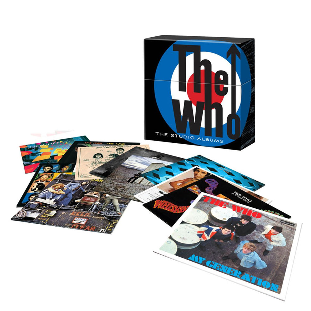 The Who The Studio Albums UK Vinyl Box Set 602537155736