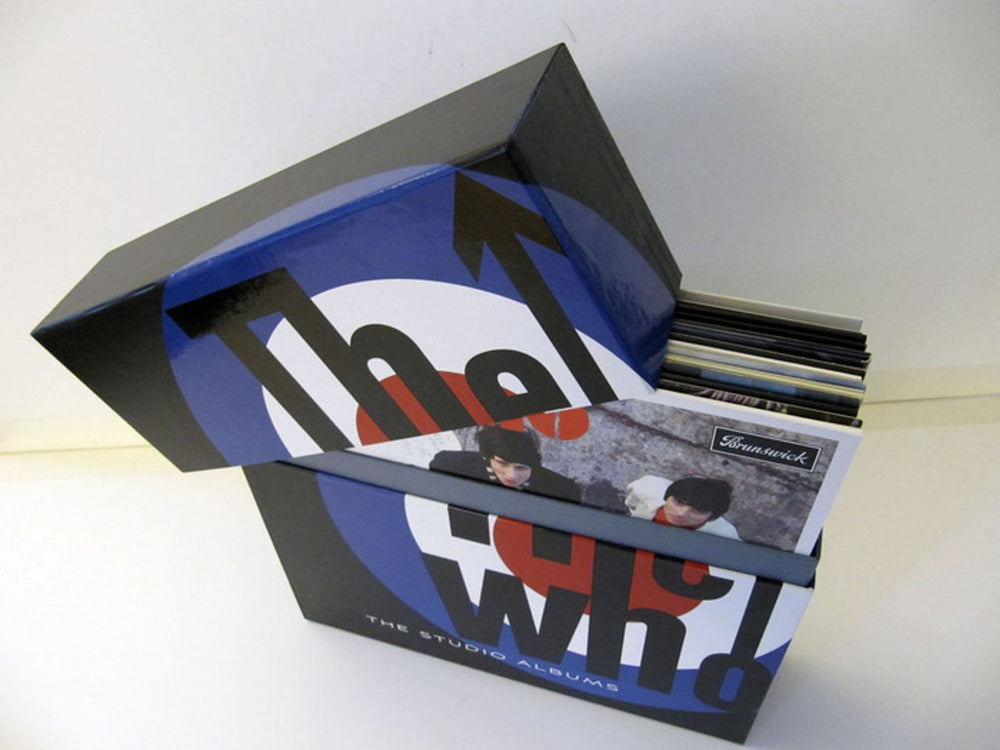 The Who The Studio Albums UK Vinyl Box Set WHOVXTH755275