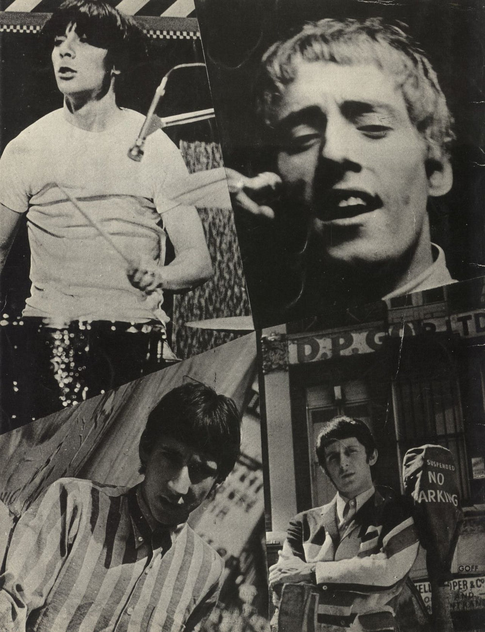 The Who The Who US book