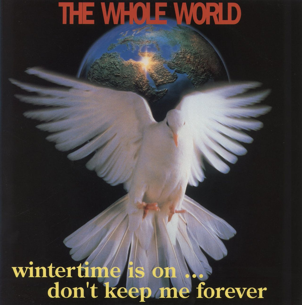 The Whole World Wintertime Is On ... Don't Keep Me Forever UK 12" vinyl single (12 inch record / Maxi-single) FRDT1