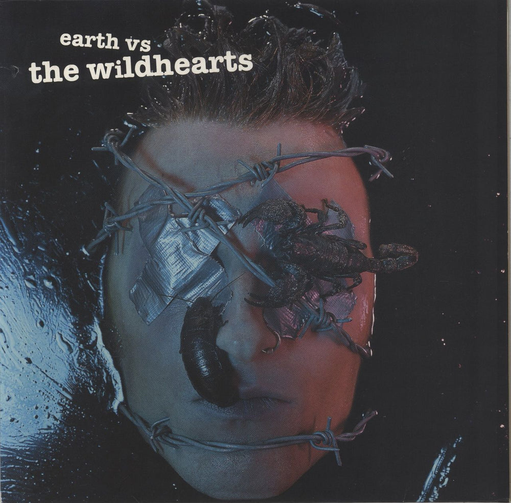 The Wildhearts Earth Vs. The Wildhearts - VG+ UK vinyl LP album (LP record) 4509-93287-1