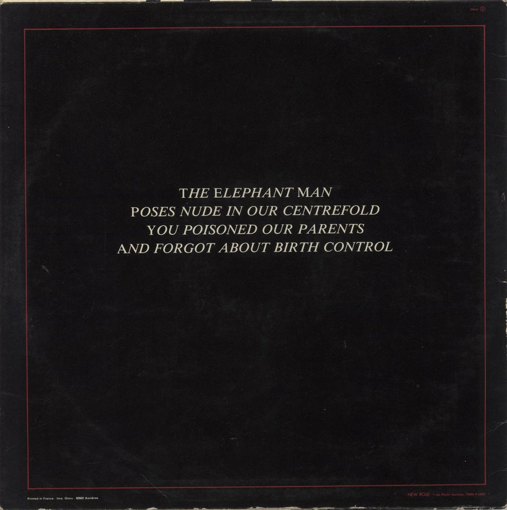 The Witch Trials The Witch Trials French 12" vinyl single (12 inch record / Maxi-single)