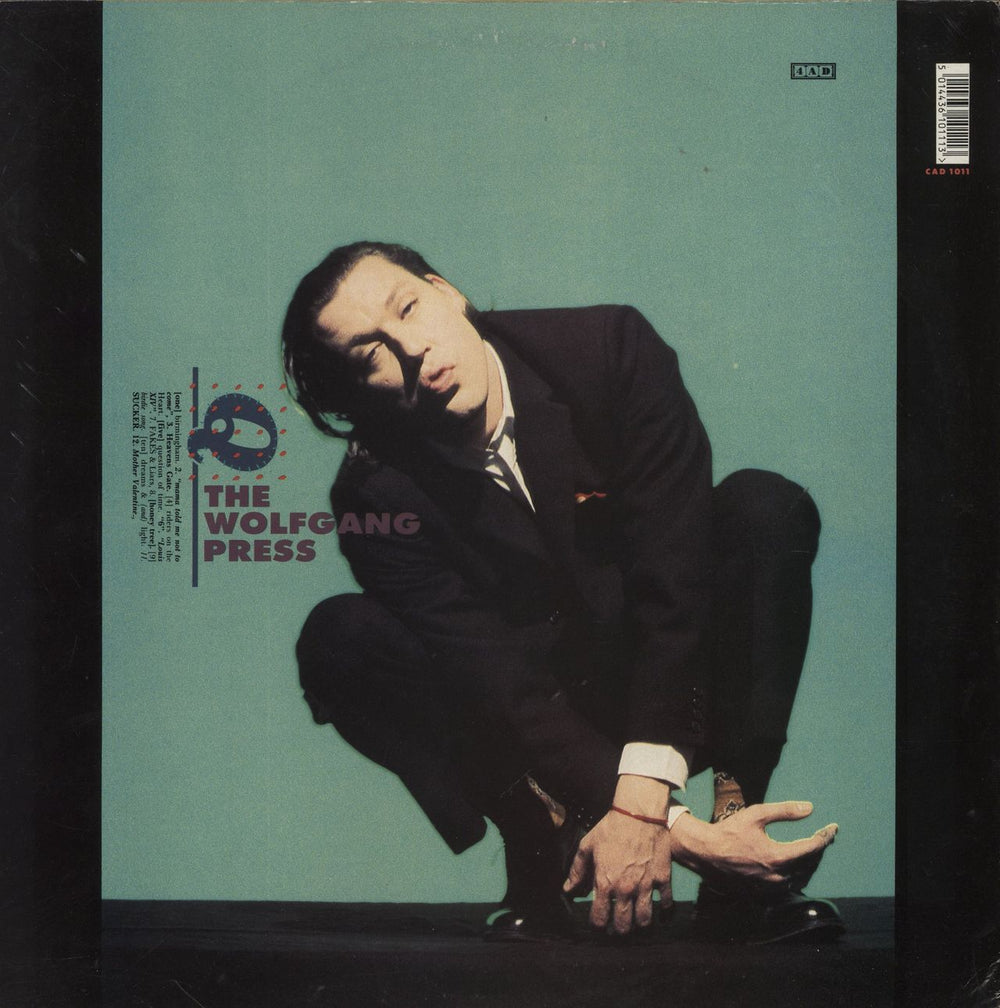 The Wolfgang Press Queer + Bonus 12" UK vinyl LP album (LP record) 5014436101113