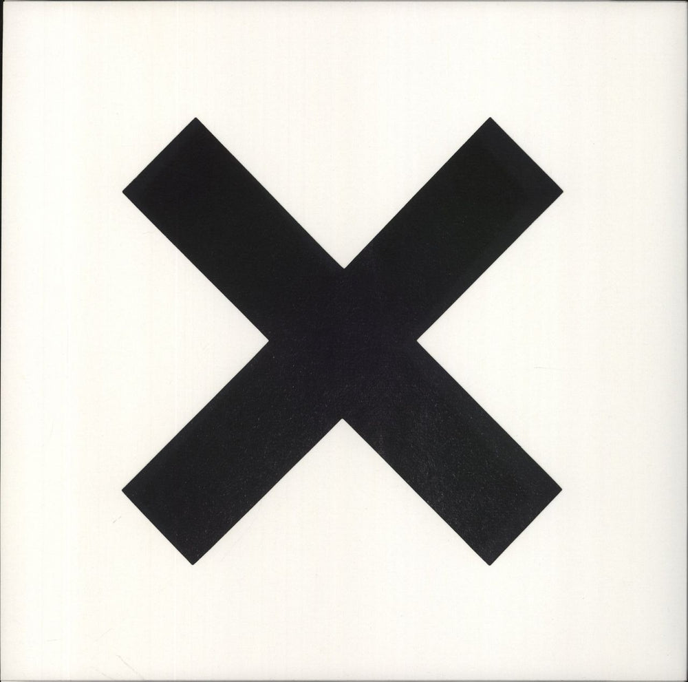 The XX Coexist UK vinyl LP album (LP record)