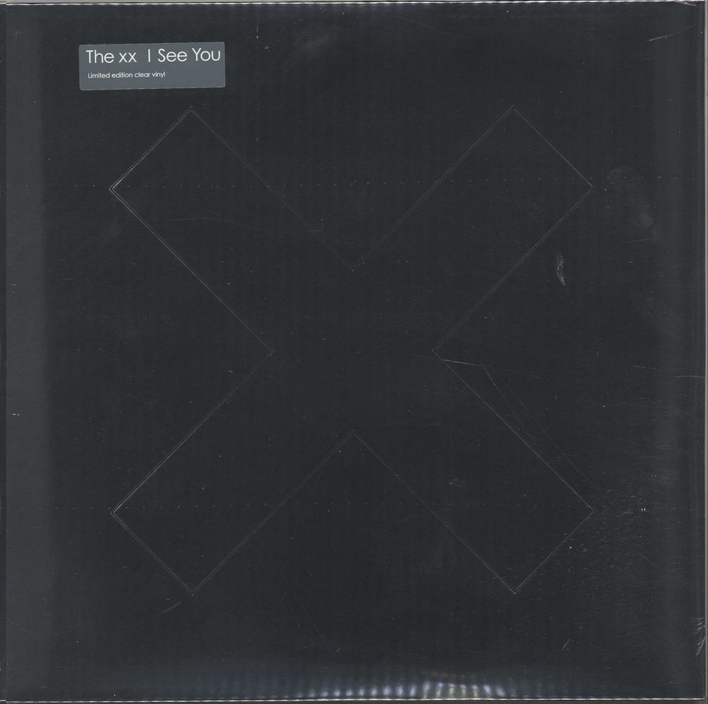 The XX I See You - Clear Vinyl + CD - Sealed UK vinyl LP album (LP record) YTLP161V