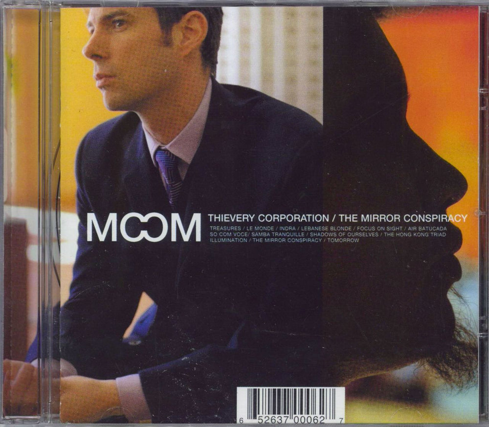 Thievery Corporation The Mirror Conspiracy UK CD album (CDLP) CAD2K06CD