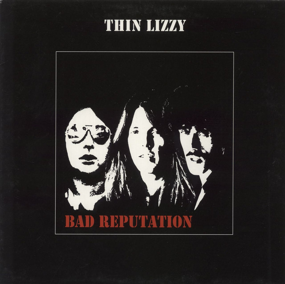 Thin Lizzy Bad Reputation - 180gm UK vinyl LP album (LP record) 5353559