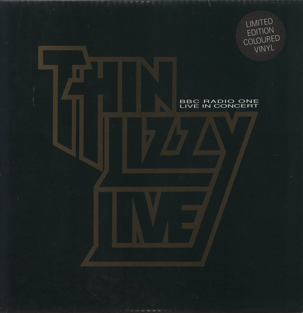 Thin Lizzy BBC Radio One Live In Concert - Green Vinyl - VG UK 2-LP vinyl record set (Double LP Album) WINLP024