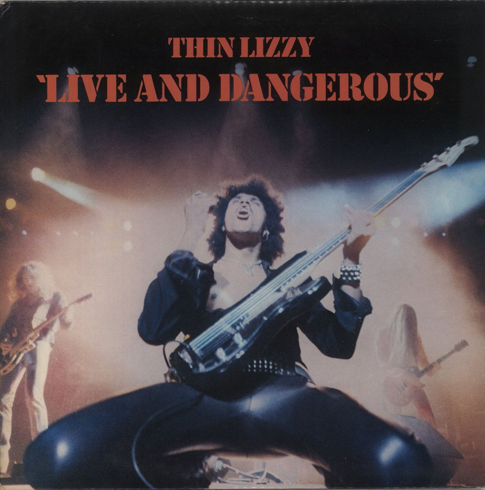 Thin Lizzy Live And Dangerous - EX - TL Collection insert UK 2-LP vinyl record set (Double LP Album) 6641807