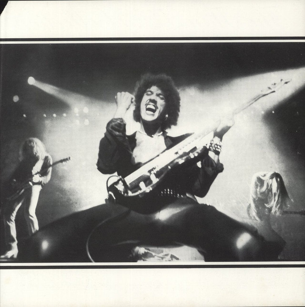 Thin Lizzy Live And Dangerous - EX - TL Collection insert UK 2-LP vinyl record set (Double LP Album)