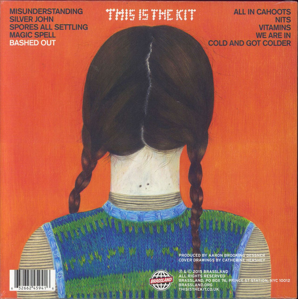 This Is The Kit Bashed Out - Eco-Colour Vinyl - Sealed UK vinyl LP album (LP record) 632662459416