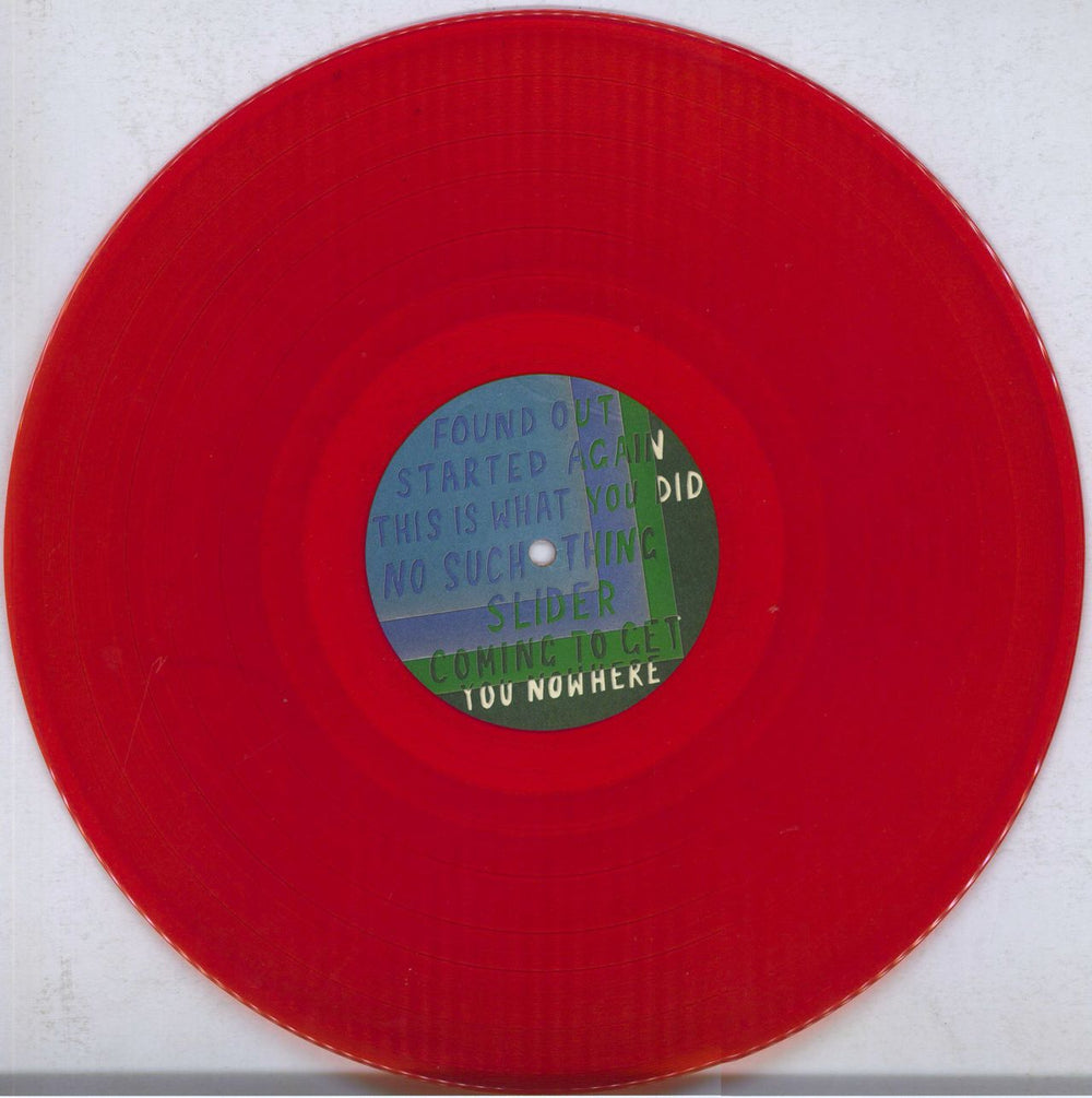 This Is The Kit Off Off On - Red Vinyl UK vinyl LP album (LP record) 18PLPOF830540