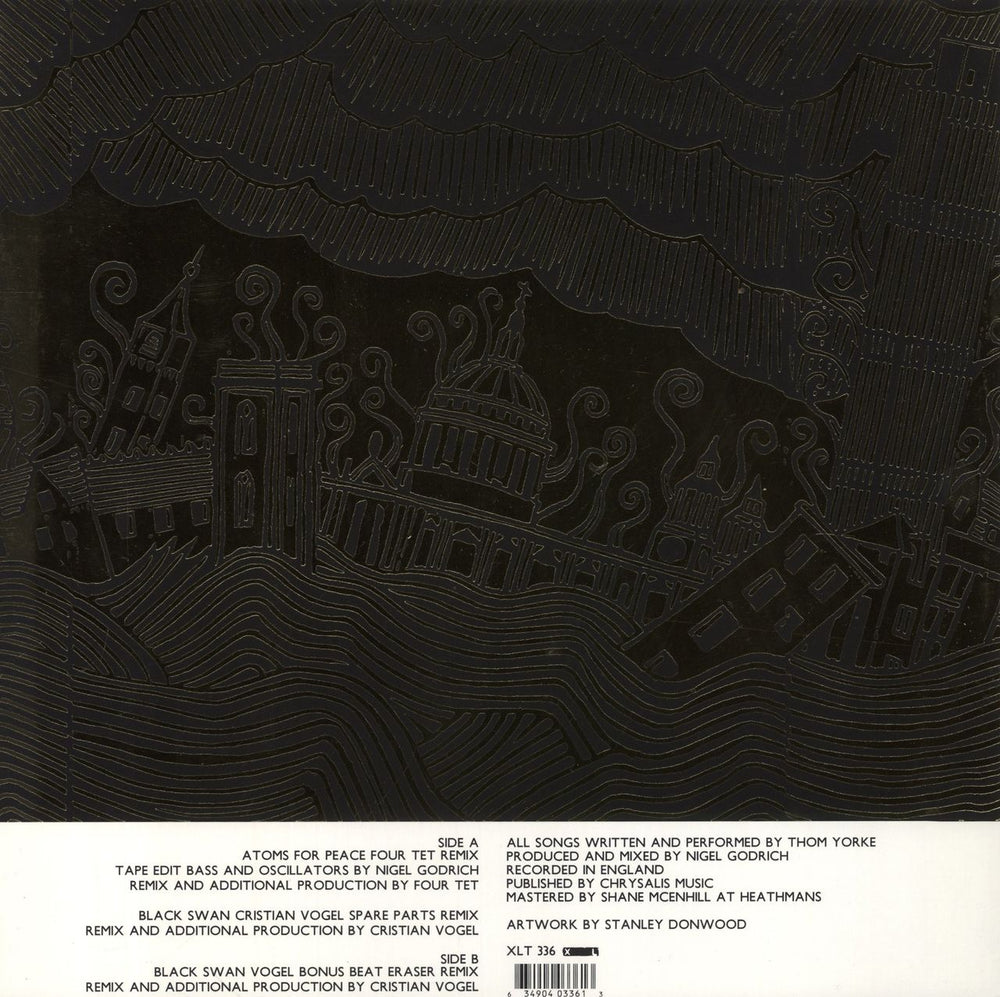 Thom Yorke Atoms For Peace UK 12" vinyl single (12 inch record / Maxi-single) 634904033613