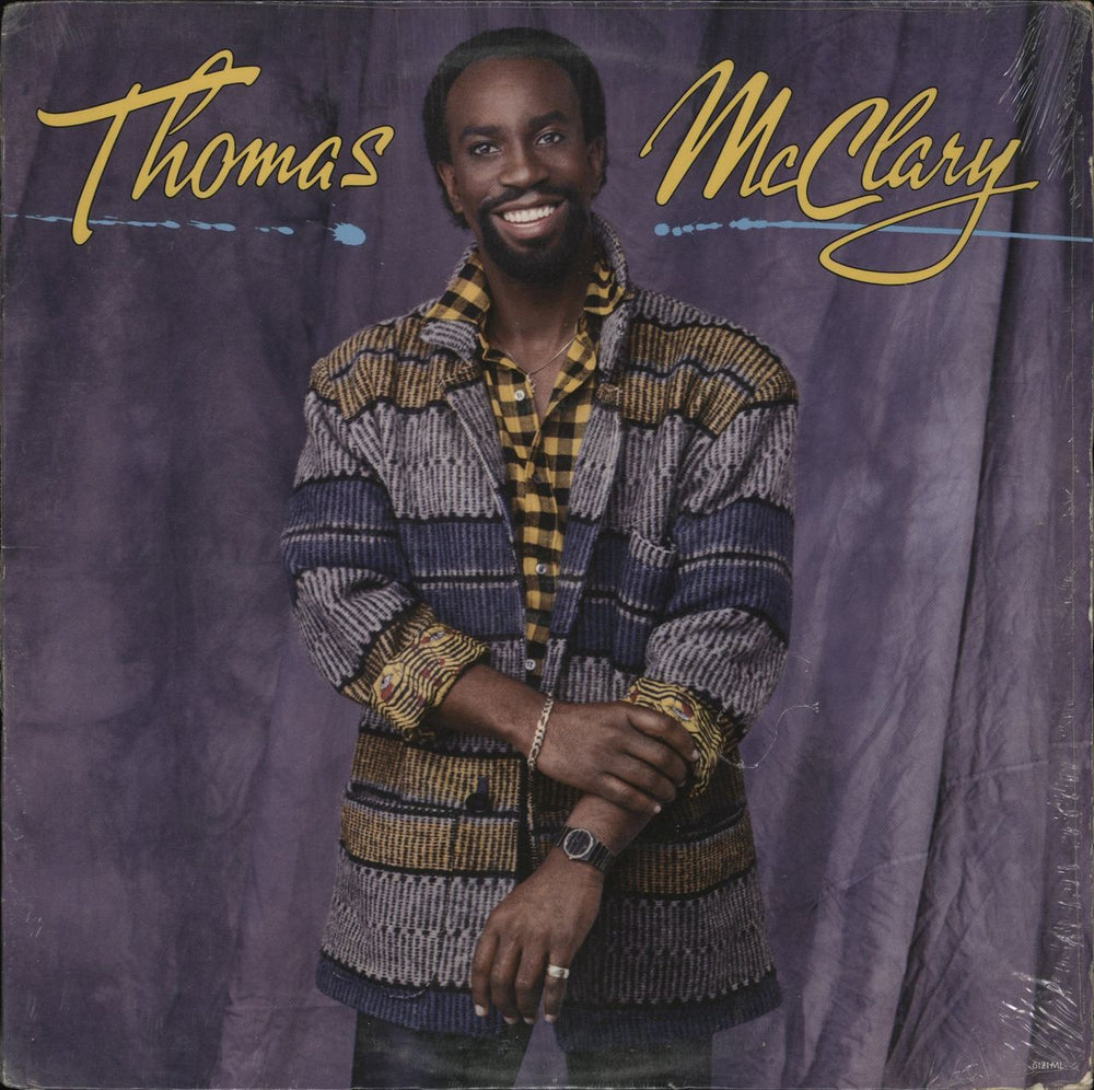 Thomas McClary Thomas McClary US vinyl LP album (LP record) 6121ML