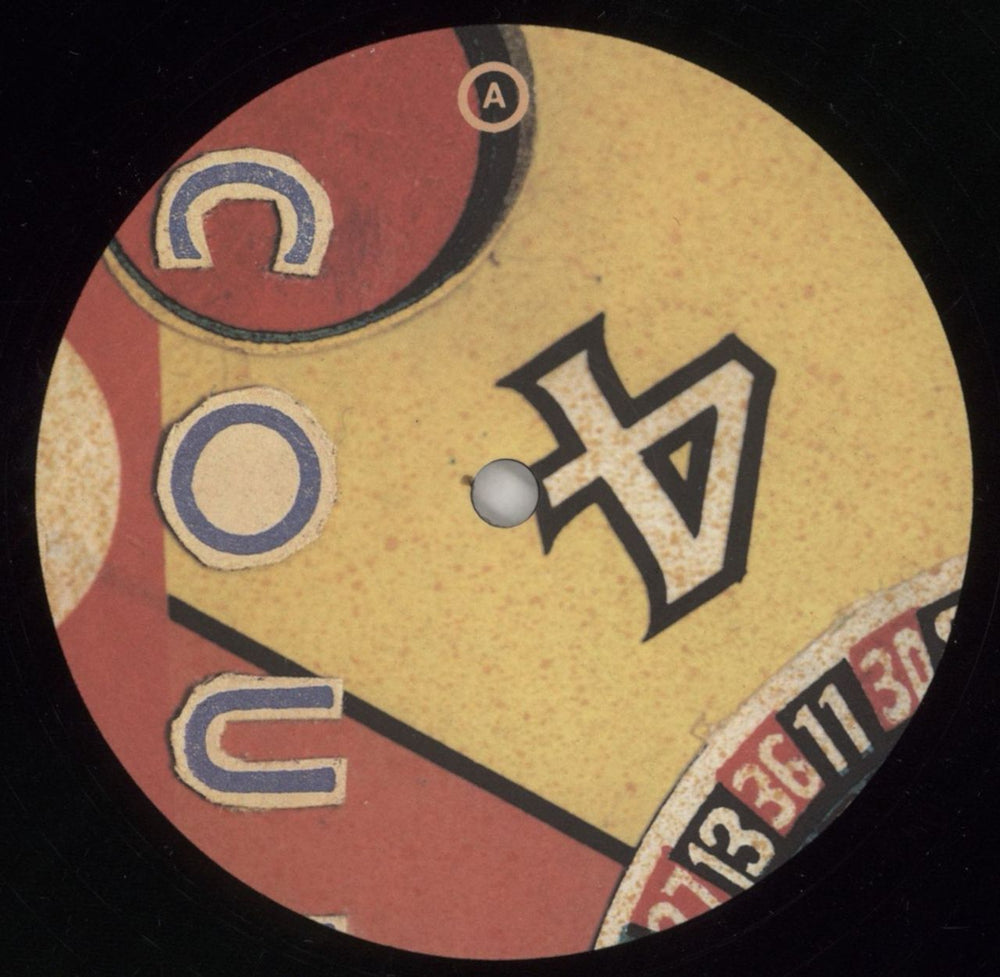 Throwing Muses Counting Backwards UK 12" vinyl single (12 inch record / Maxi-single) THR12CO368399