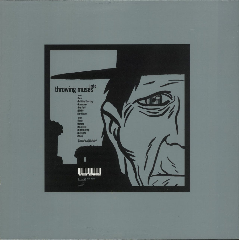 Throwing Muses Limbo - EX UK vinyl LP album (LP record) 5014436601415