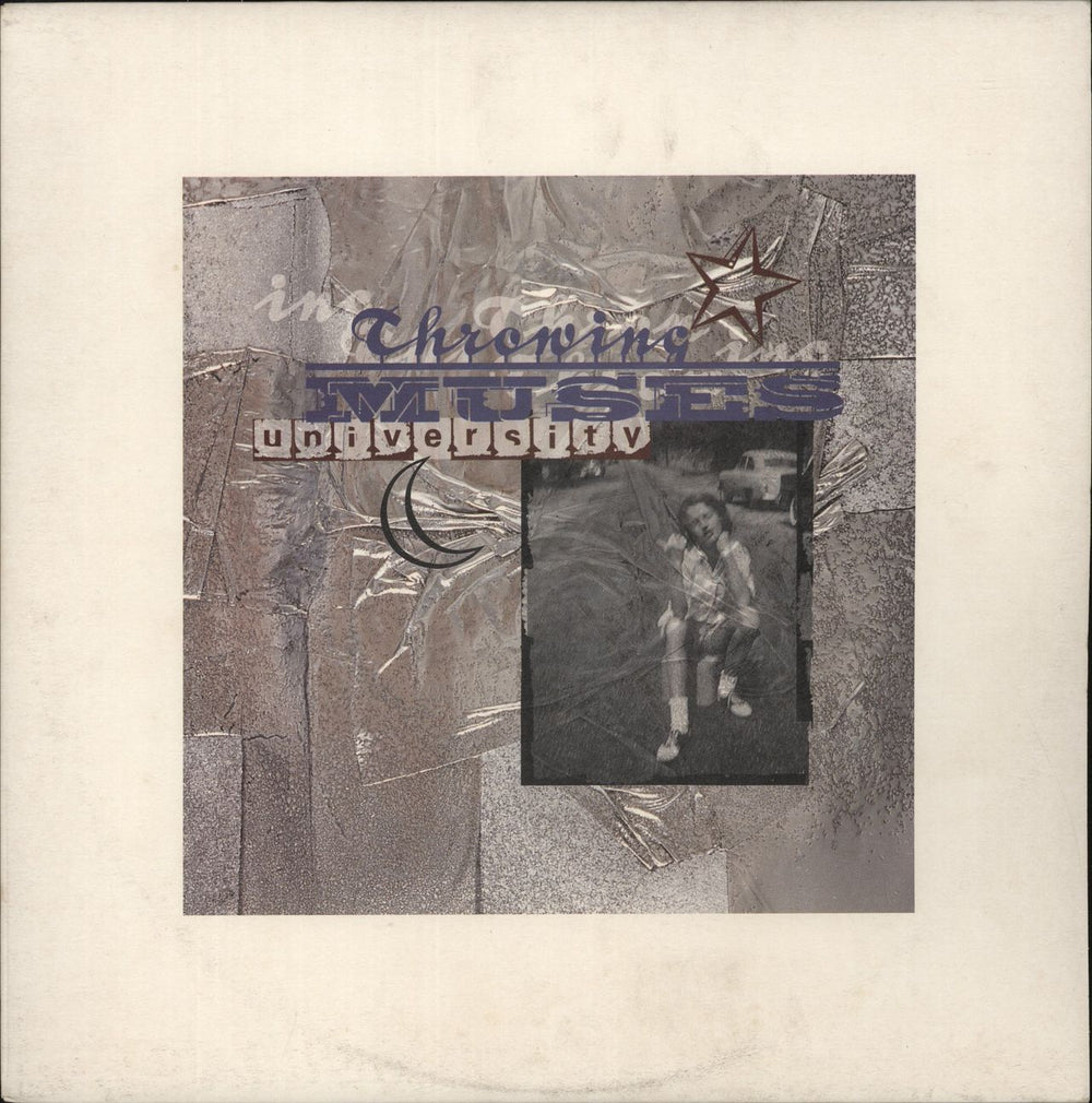 Throwing Muses University - EX UK vinyl LP album (LP record) CAD5002