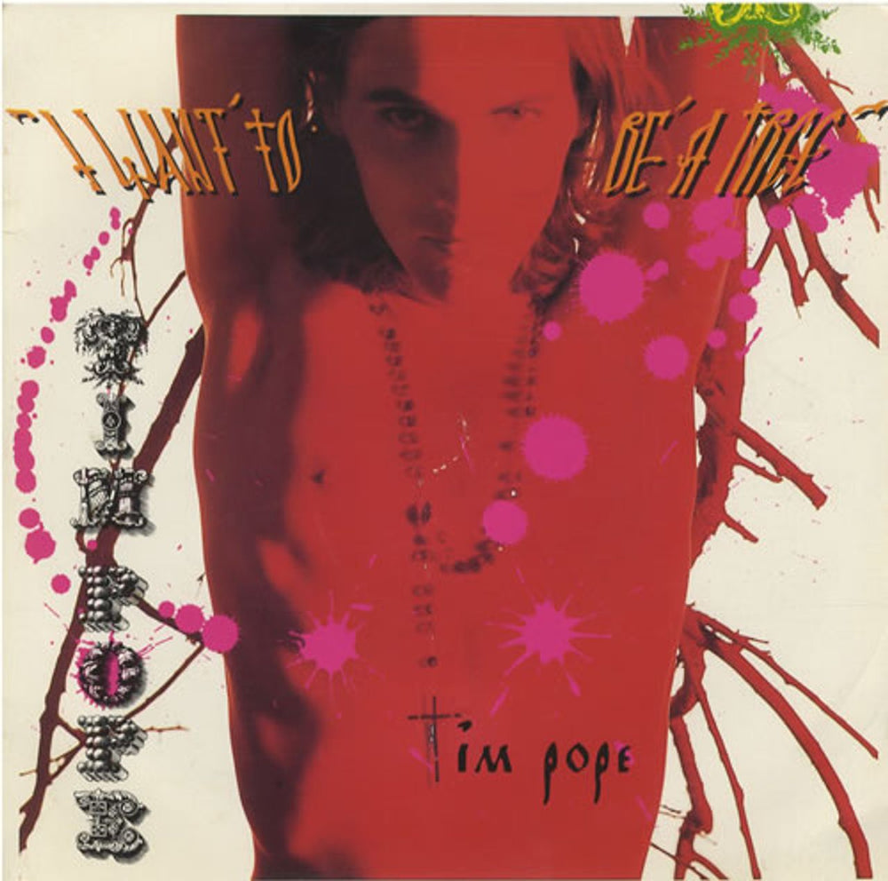 Tim Pope I Want To Be A Tree UK 7" vinyl single (7 inch record / 45) FICS21