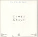 Times Of Grace Songs of Loss & Separation - White Opaque Vinyl US vinyl LP album (LP record)