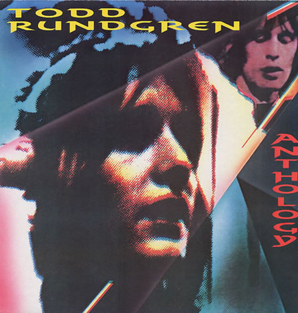 Todd Rundgren Anthology UK 2-LP vinyl record set (Double LP Album) RAWLP035