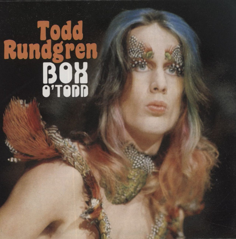 Todd Rundgren Box O' Todd UK CD Album Box Set CLO 0185