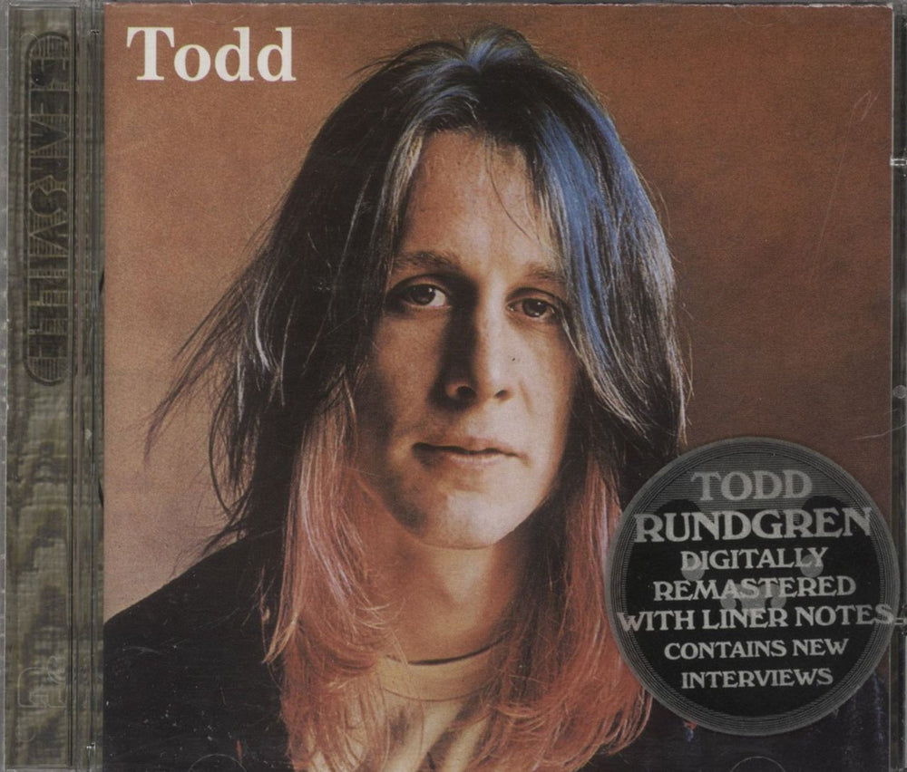 Todd Rundgren Todd UK CD album (CDLP) ESM CD 674