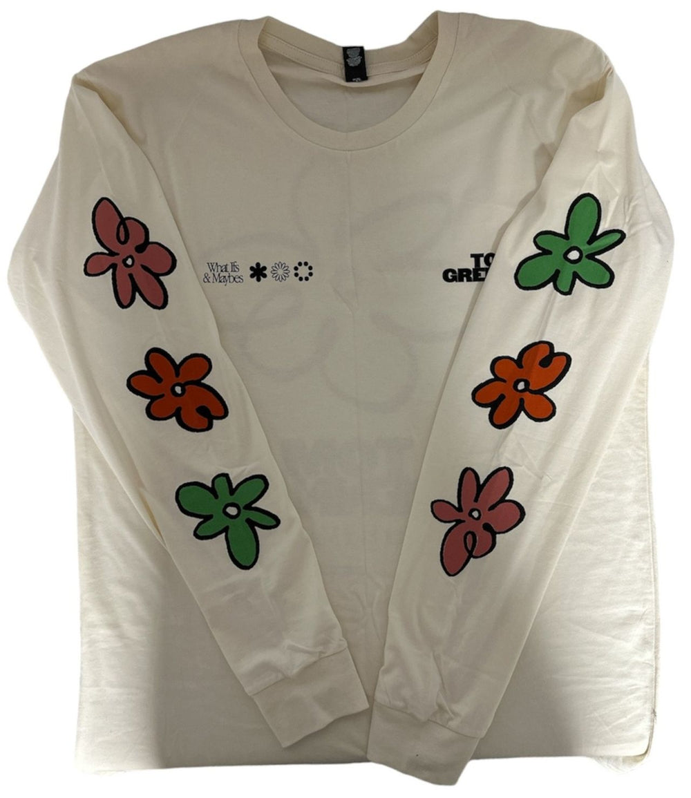 Tom Grennan What Ifs & Maybes - Cream Vinyl + Autographed Sleeve + T-Shirt UK vinyl LP album (LP record) Deleted