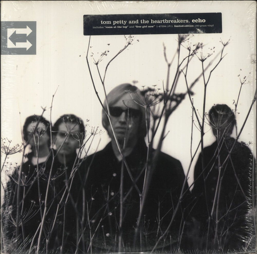 Tom Petty & The Heartbreakers Echo - 180gm - Stickered Shrink US 2-LP vinyl record set (Double LP Album) 947294-1