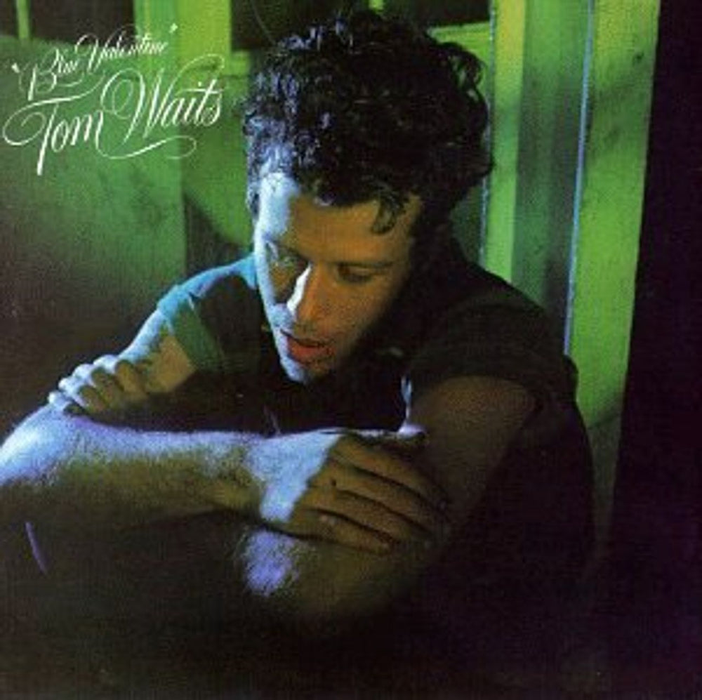 Tom Waits Blue Valentine UK vinyl LP album (LP record) 7599603361