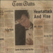 Tom Waits Heartattack And Vine UK vinyl LP album (LP record) 7571-1