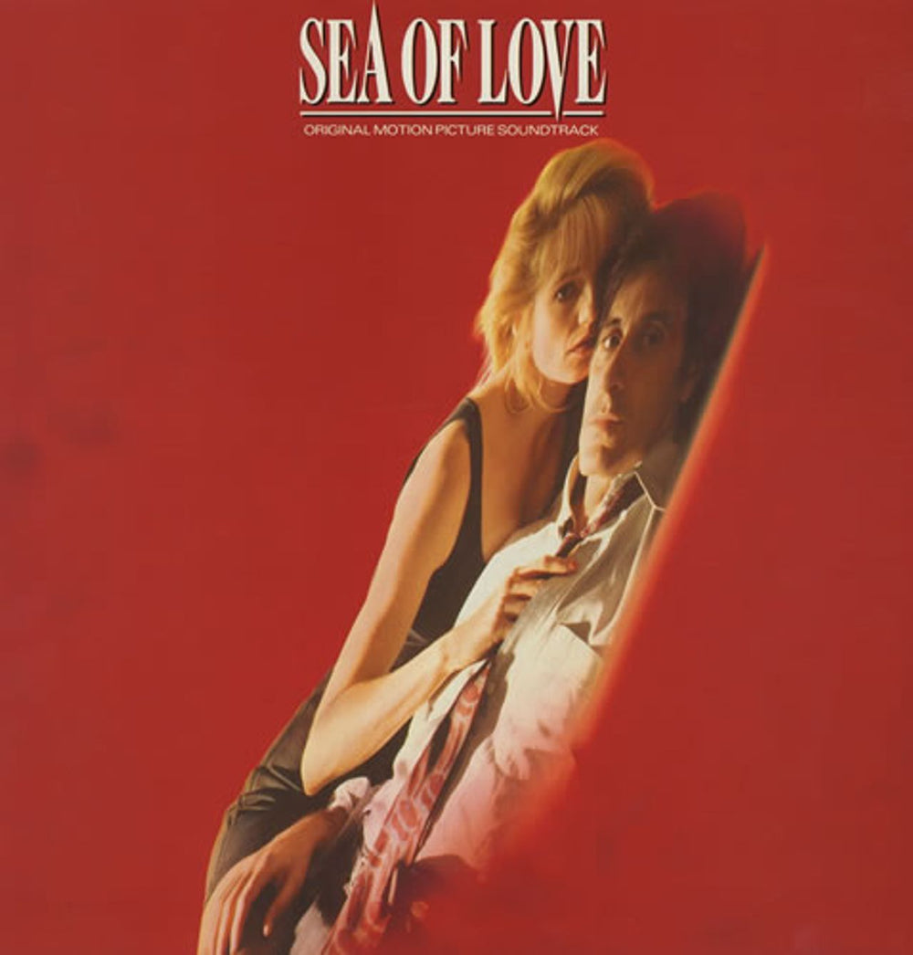 Tom Waits Sea Of Love - Original Motion Picture Soundtrack UK vinyl LP album (LP record) 842170-1