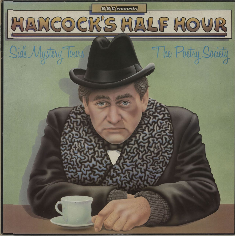 Tony Hancock Hancock's Half Hour UK vinyl LP album (LP record) REB394