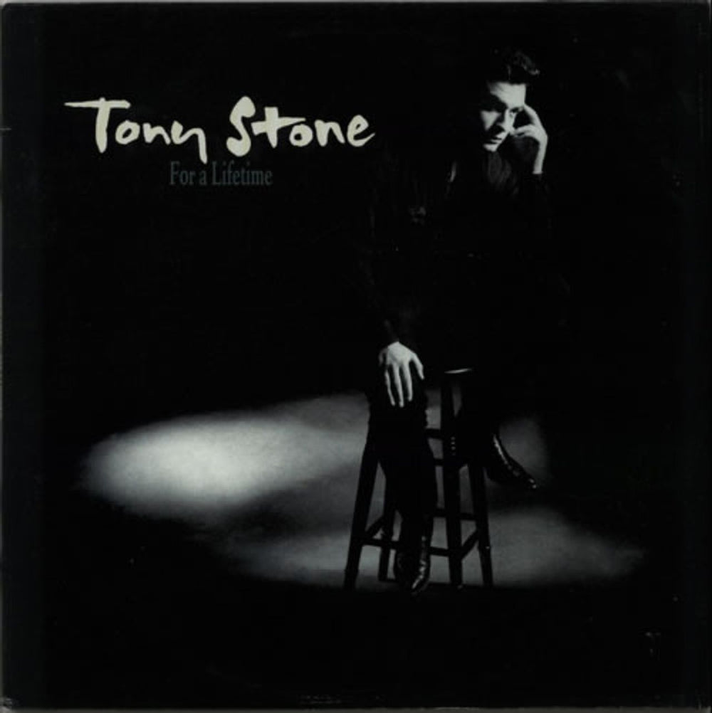 Tony Stone For A Lifetime UK vinyl LP album (LP record) CHEN8