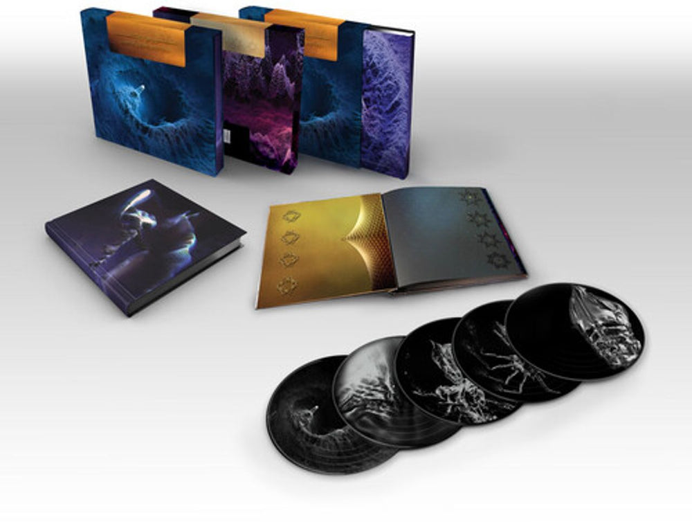 Tool Fear Inoculum - Ultra Deluxe Edition Etched 5-LP - Sealed US Vinyl Box Set 19439-86879-1