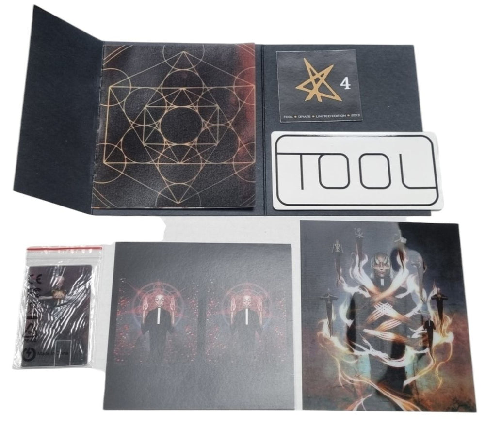 Tool Opiate  - 21st Anniversary - Version 4 - Autographed US CD album (CDLP) OOTCDOP855652