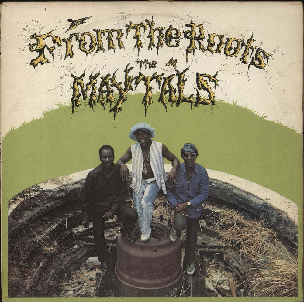 Toots & The Maytals From The Roots UK vinyl LP album (LP record) TRLS65