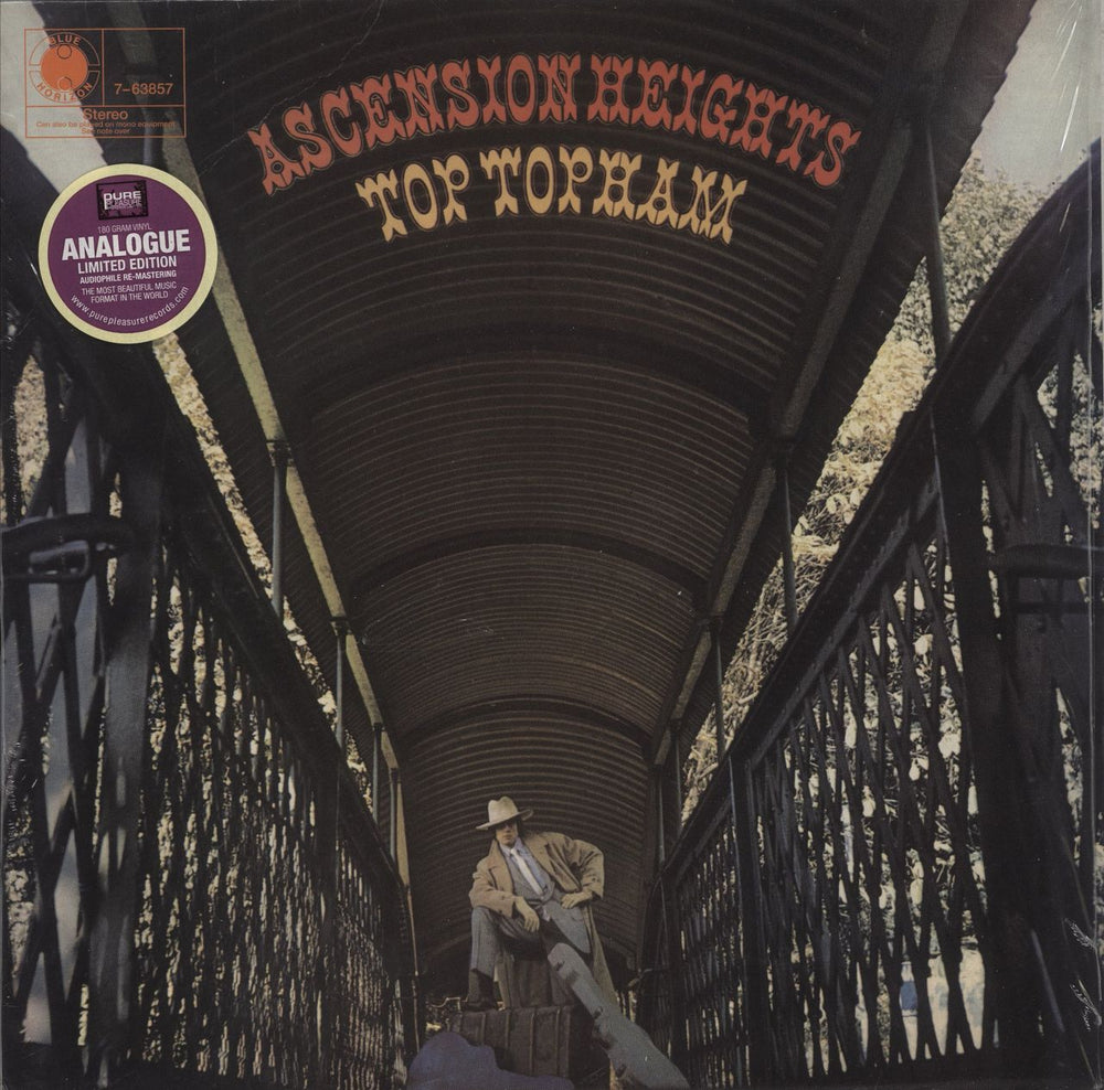 Top Topham Ascension Heights - 180gm Vinyl - Shrink + Sticker UK vinyl LP album (LP record) 7-63857