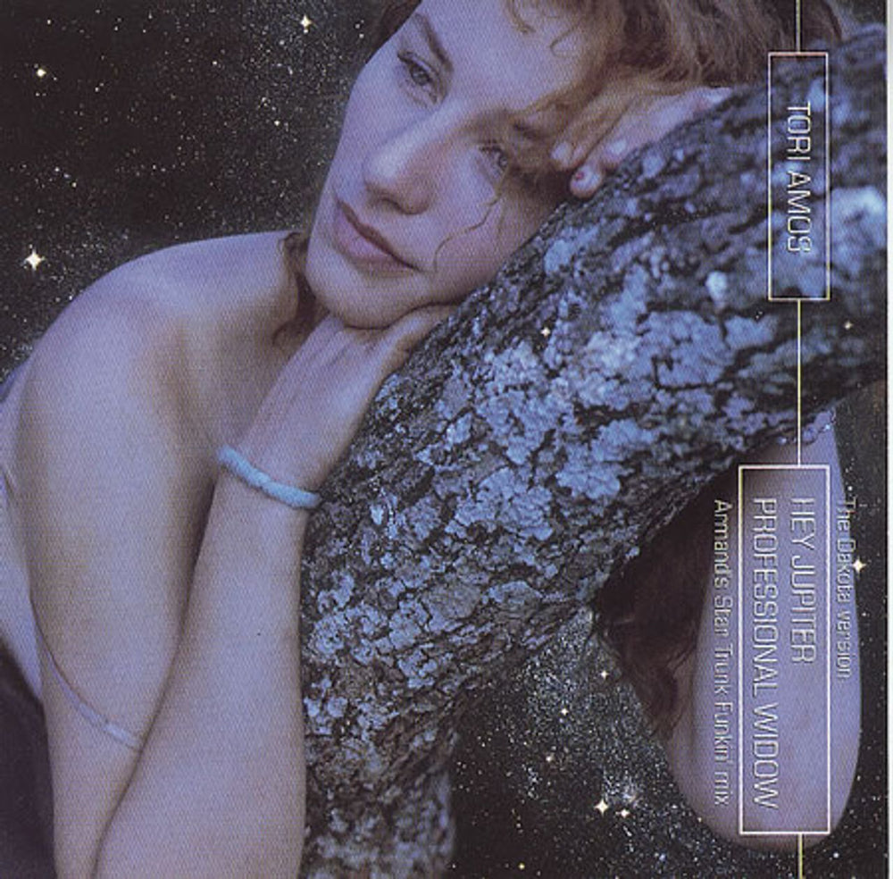 Tori Amos Hey Jupiter - Dakota Version UK CD single (CD5 / 5") A5494CD