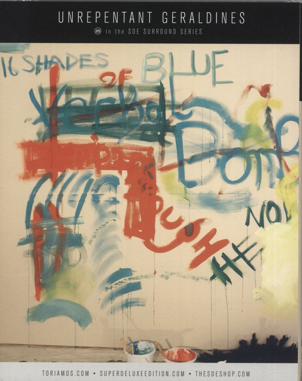 Tori Amos Unrepentant Geraldines - SDE Surround Series UK Blu Ray DVD 602465865424