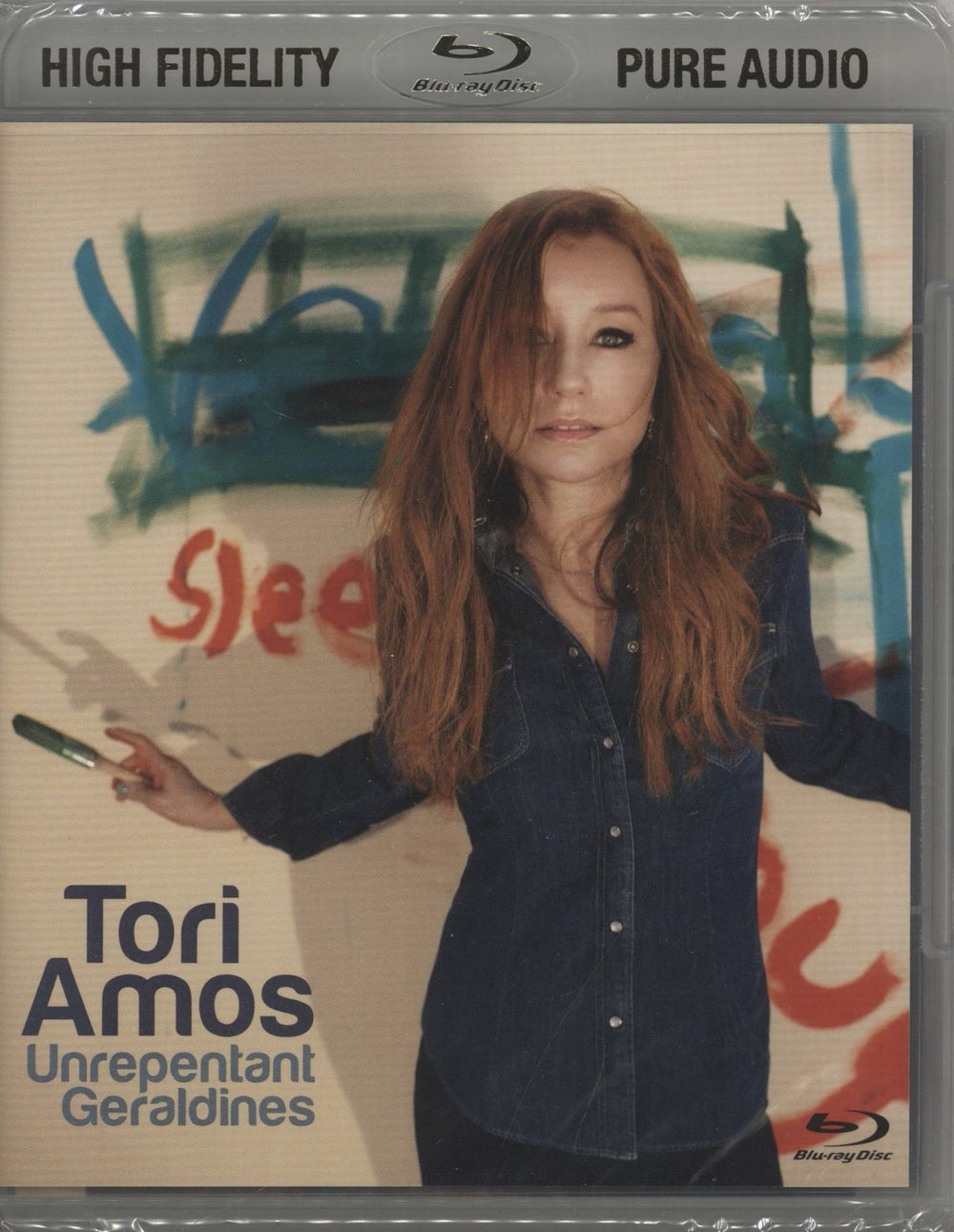 Tori Amos Unrepentant Geraldines - SDE Surround Series UK Blu Ray DVD TORBRUN876312