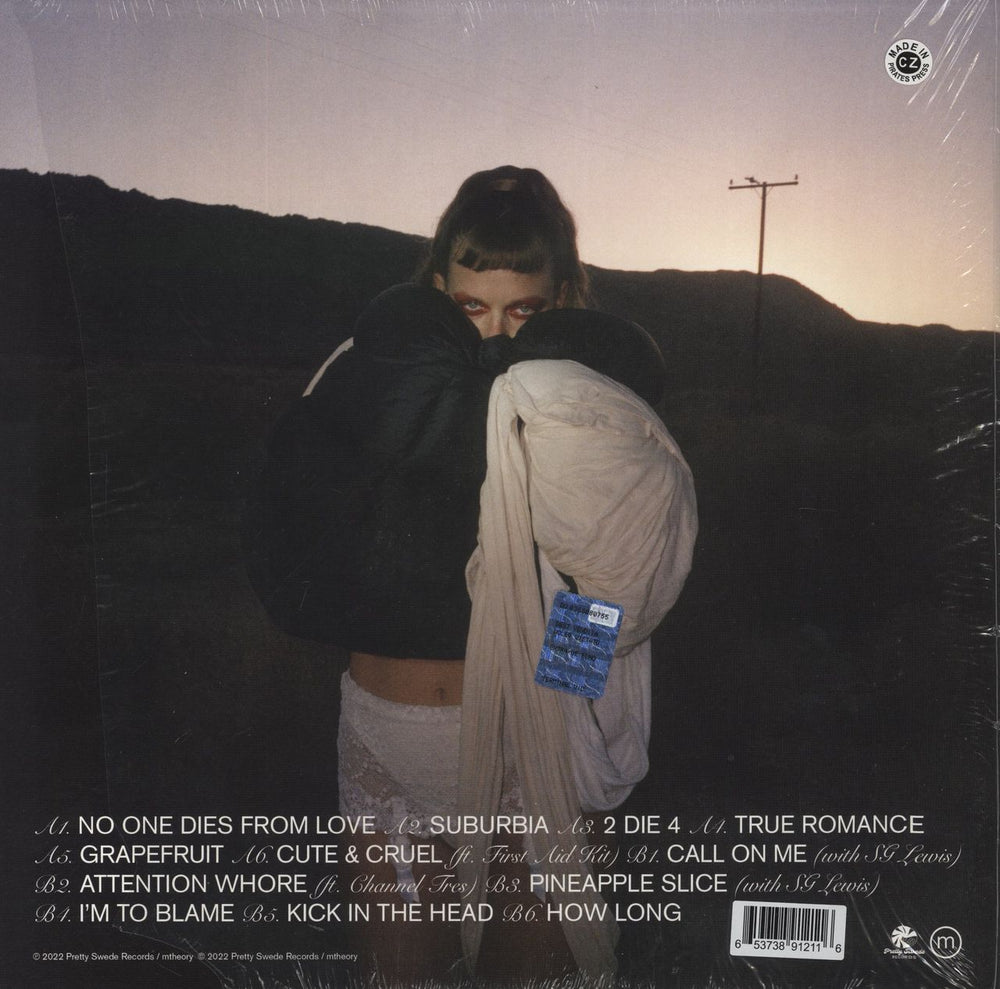 Tove Lo Dirt Femme - Shrink UK vinyl LP album (LP record) 653738912116