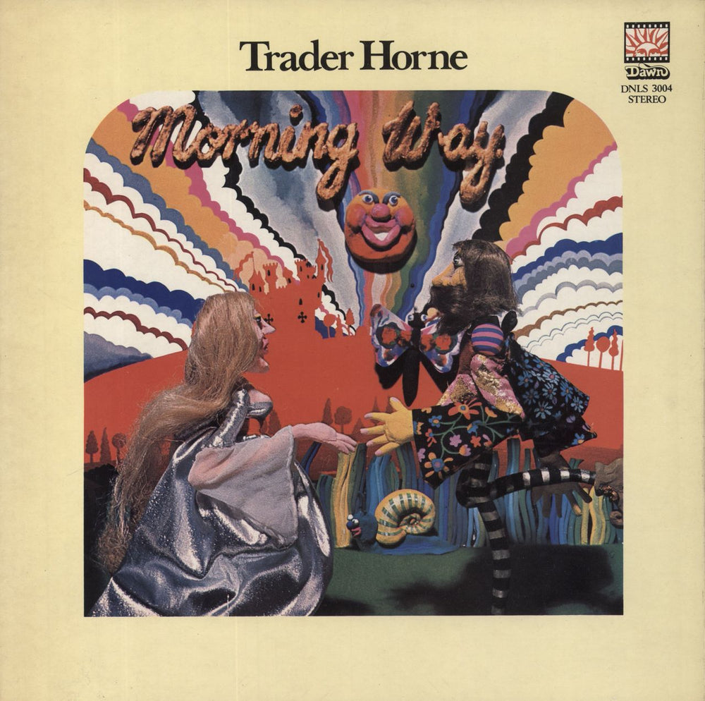 Trader Horne Morning Way + Photo Insert UK vinyl LP album (LP record) DNLS3004