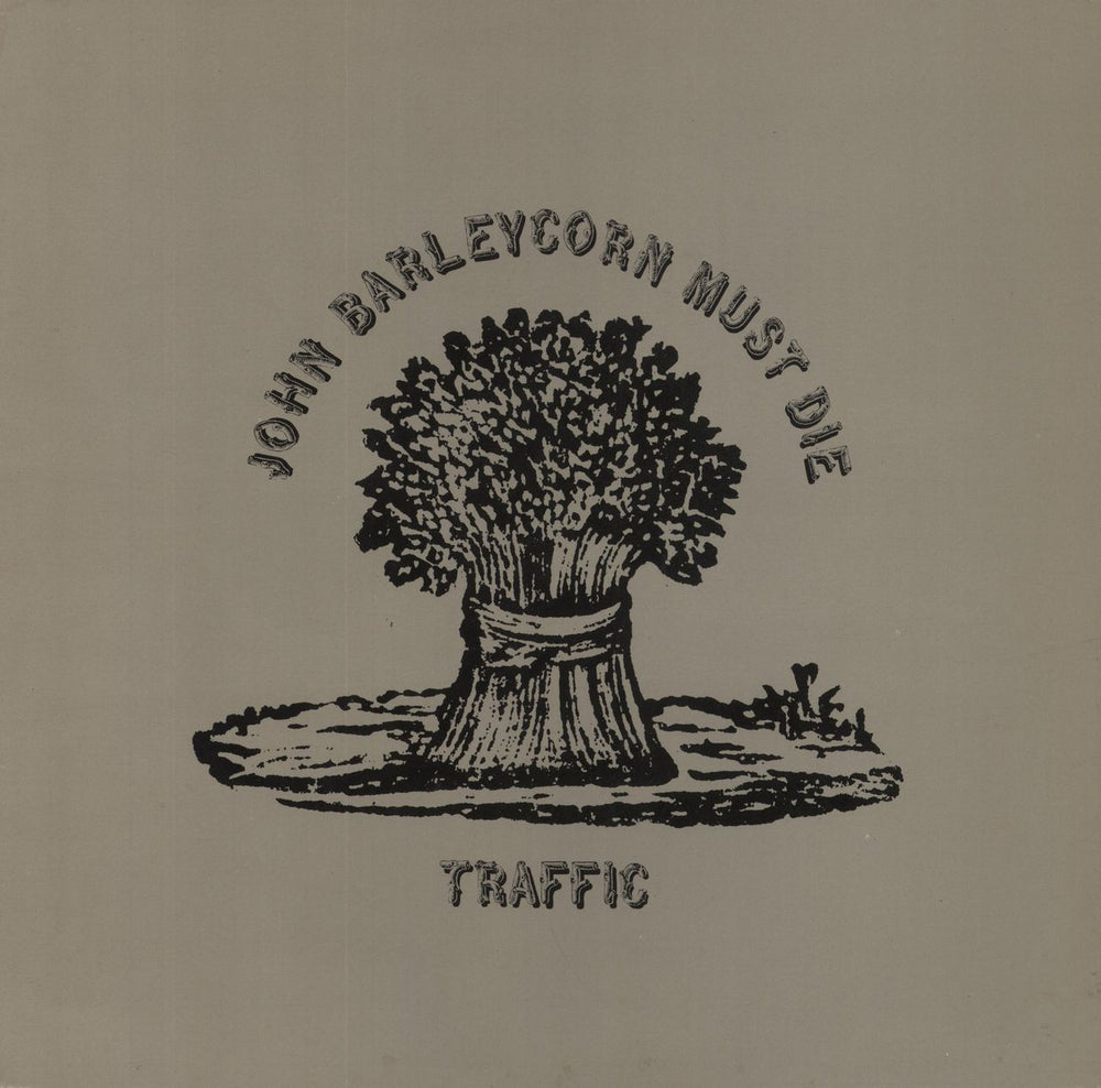 Traffic John Barleycorn Must Die German vinyl LP album (LP record) 6339016